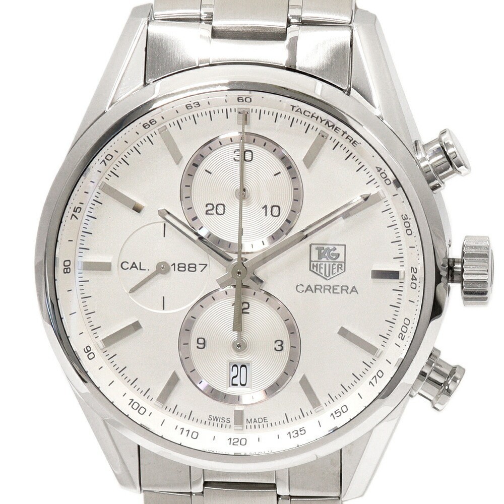 TAG Heuer Carrera Chronograph Calibre 1887 Men's Watch CAR2111