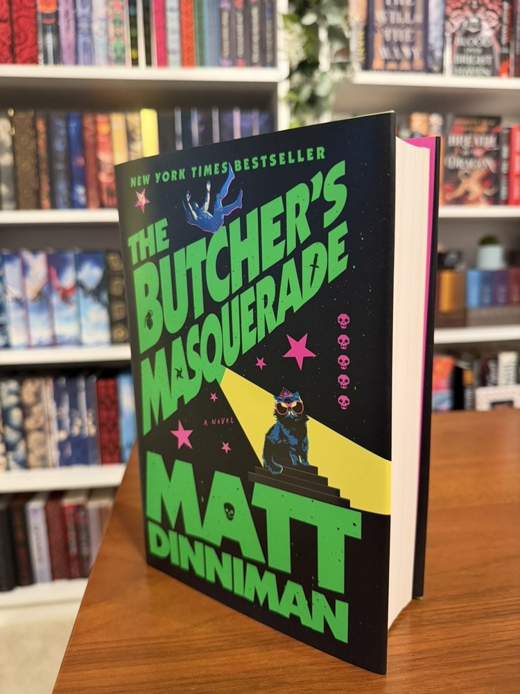 Matt Dinniman HAND SIGNED The Butcher's Masquerade, Book 5 Dungeon Crawler Carl