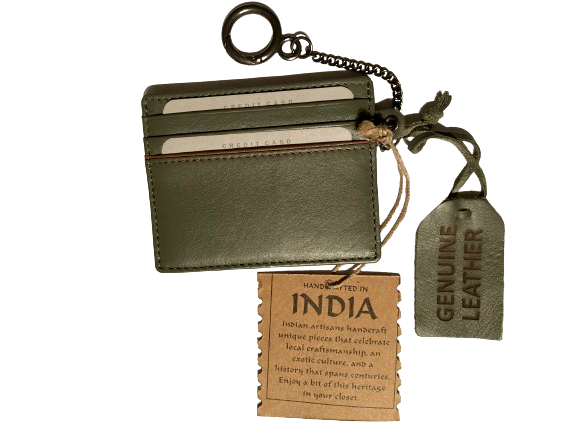 Genuine Leather Credit Card Holder Made in India New-image