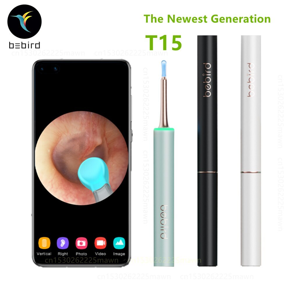 Visual Ear Cleaner Acne Wax Removal Tool Otoscope Waterproof Endoscope-image