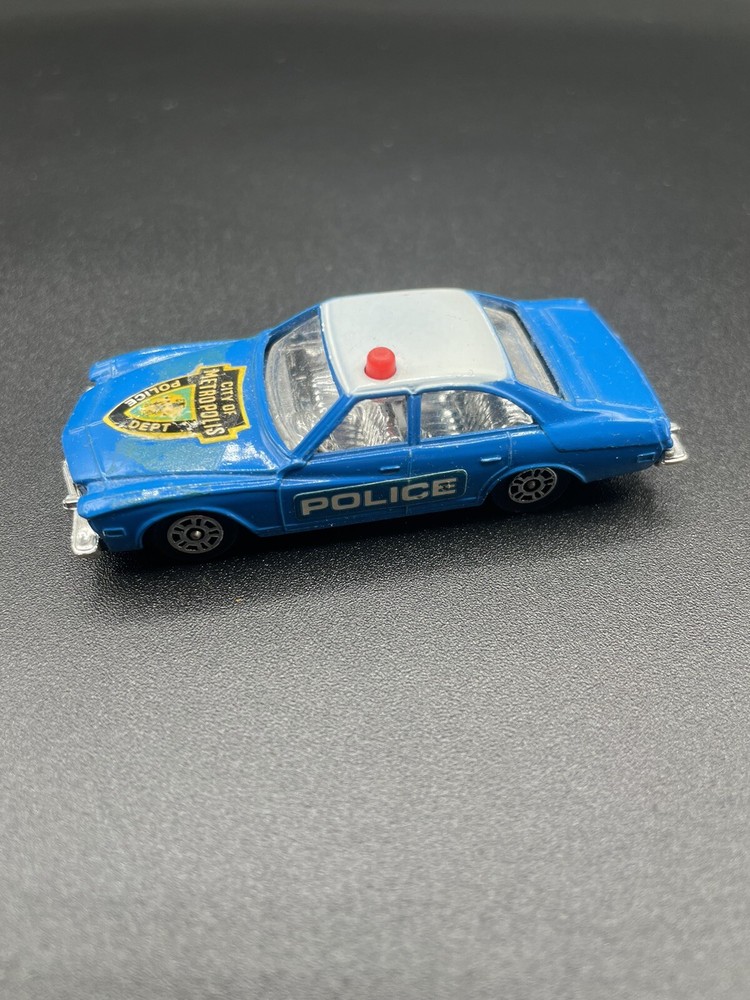 Corgi Juniors Superman Police Metro - Blue - NEAR MINT - Vintage Buick Regal