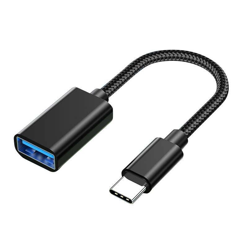 USB Type-C to Type A Female OTG Adapter Converter