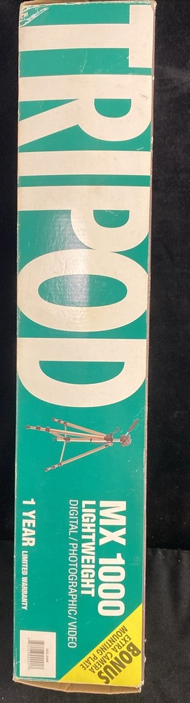 TRIPOD MX-1000 LIGHTWEIGHT 57