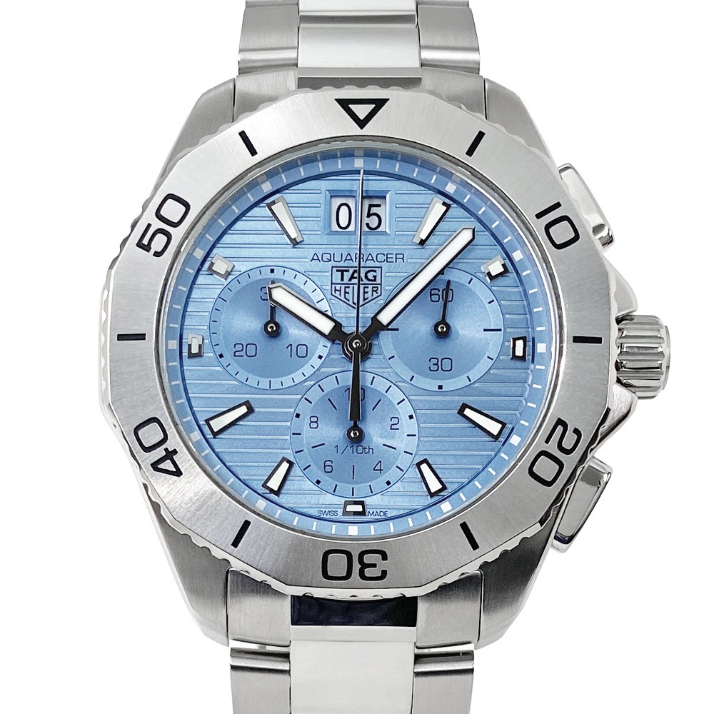 Pre-Owned TAG Heuer Aquaracer 200 Quartz Stainless Steel Watch CBP1112 BA0627