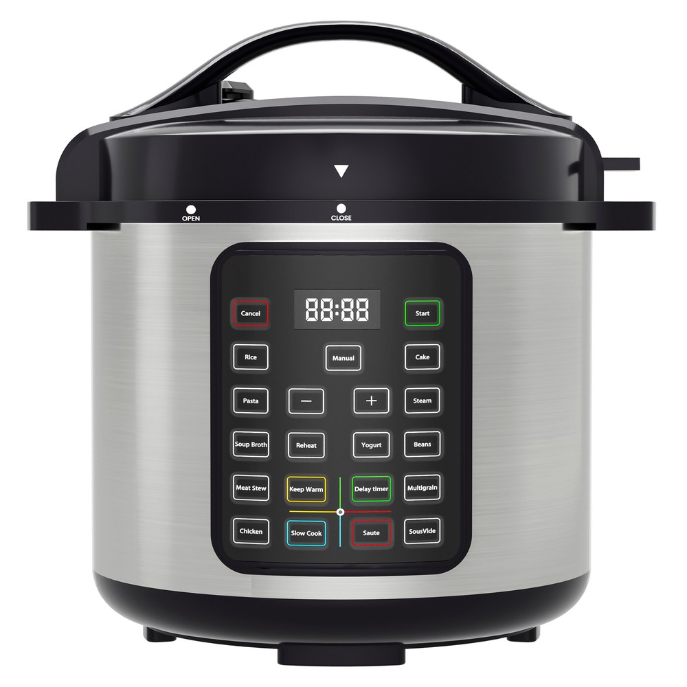 Pressure cooker Pot 6qt/ 8qt 12-in-1 Pressure Cooker Bundle