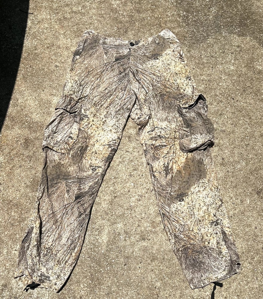 Y2K Men's Lightweight Grunge Cargo Pants with Adjustable Hems