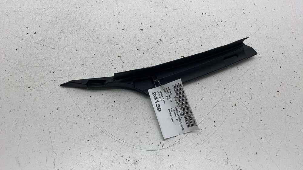 2017-2023 Tesla Model 3 M3 Driver Side Under Hood Grille Vent Trim Cover Left LH