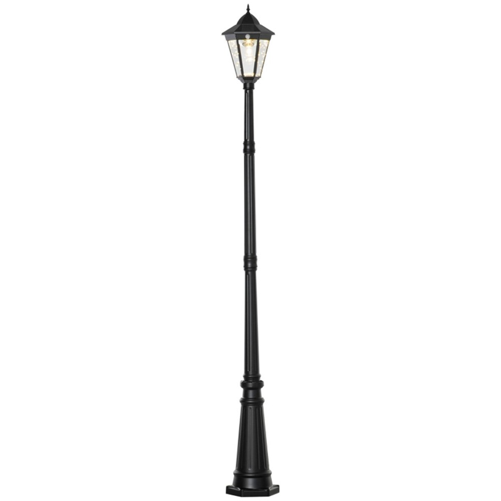 Solar Powered Outdoor Street Light Wireless Waterproof Garden Lamp
