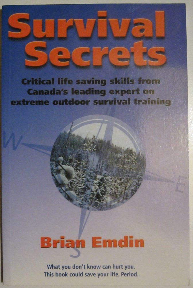 Survival Secrets - paperback Emdin, Brian