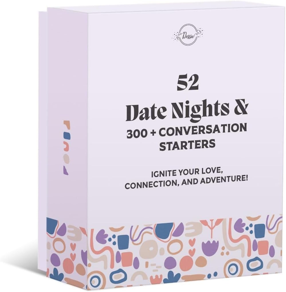 Couples Gift Ideas - 52 Pop-Open Date Night Ideas and 300+ Conversation Starters