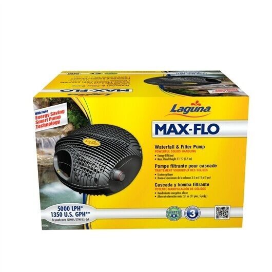 Laguna Max-Flo Pond Pump - 1350 gph