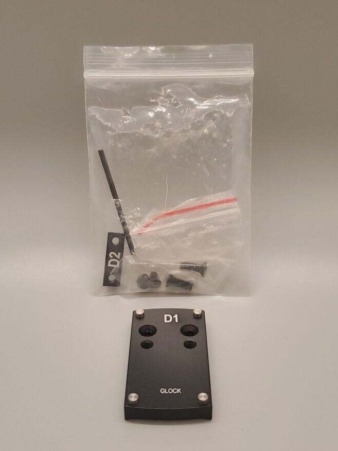 Glock D1 - Red Dot / Sight Mounting Plate