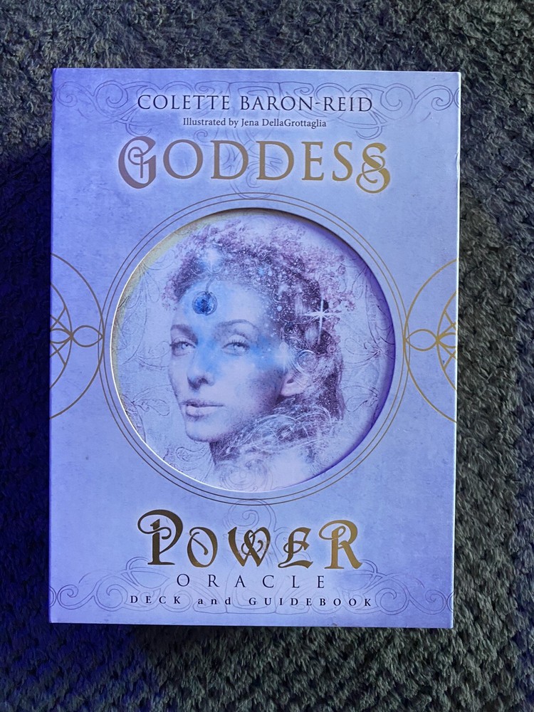 Goddess Power Oracle (Deluxe Keepsake Edition) : Deck and Guidebook by...