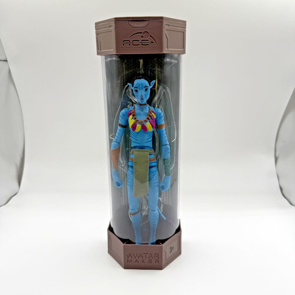 Disney Parks Pandora Avatar Maker Figure ACE 10.5’’ Female Na'vi Adult Figure