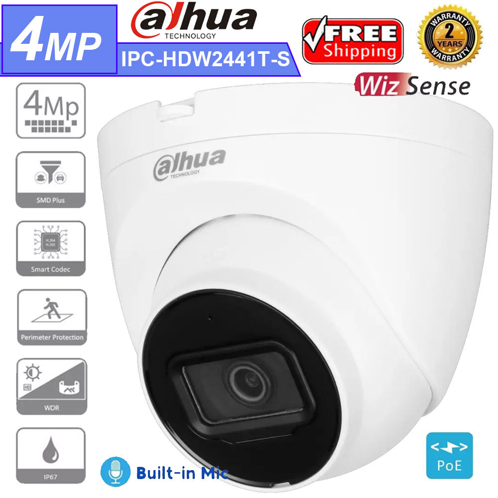 Dahua PFB205W-E Wall Mount Bracket Compatible with IPC-HDW2841T-S and IPC-HDW2441T-S Cameras