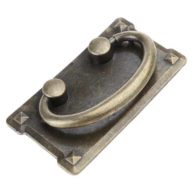 Cabinet Drawer Handle Antique Cupboard Pull Rectangle Cabinet Pull Rings