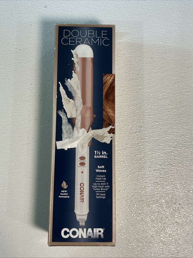 Conair Double Ceramic Curling Iron - 1.5