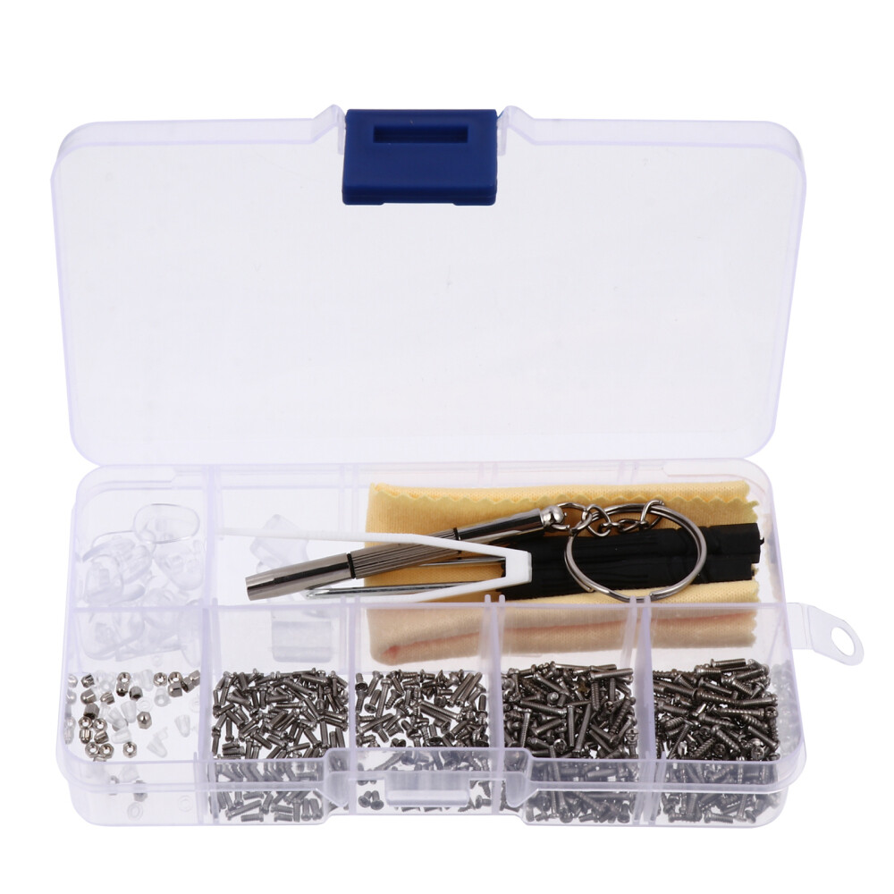 Glasses Parts Small Electronics Repair Kit Eyeglass Screw Set