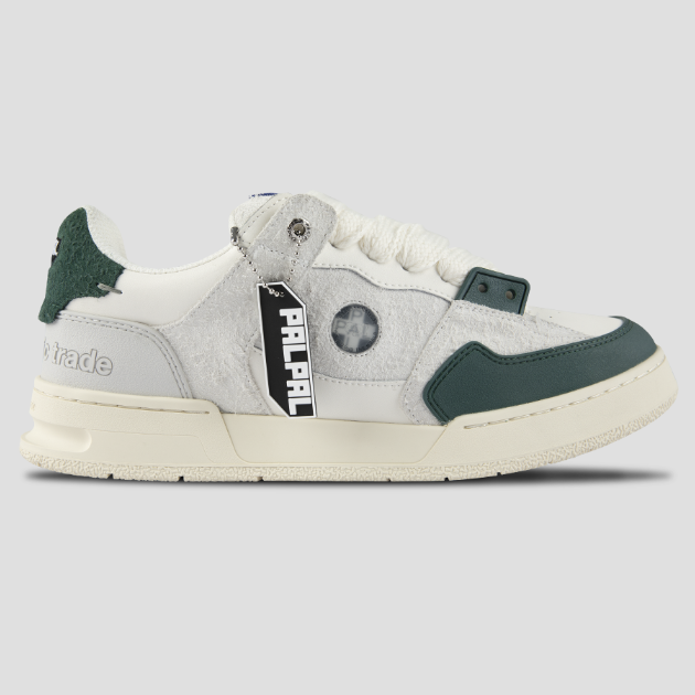 Palpat X EPT Fat Tongue Sneakers Green PPEPT23FA02GRN Fast Shipping-image