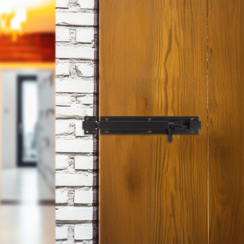 Aluminum Alloy Barrel Bolt Lock for Secure Door Slide Latch