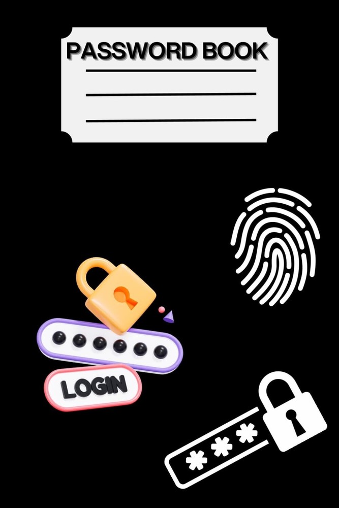 Secure Password Book - Organize All Your Online Logins in One Place-image