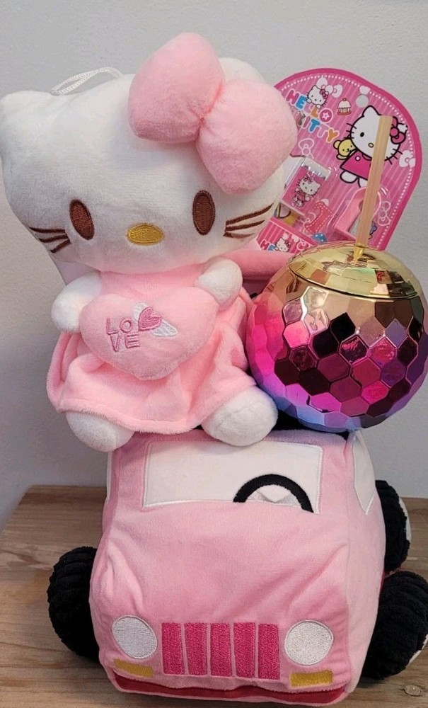 Hello Kitty Pretty Girl Gift Basket for Kids & Teens