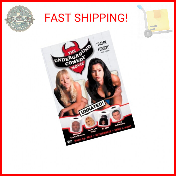 The Underground Comedy Movie (Unrated Edition) [DVD]