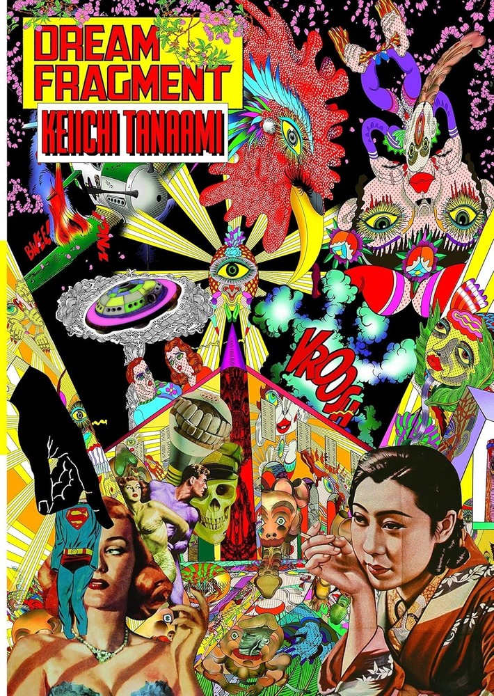 Dream Fragment Art Book (ele-king books) Keiichi Tanaami Japan NEW