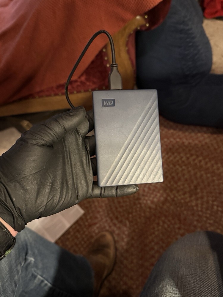 WD Drive Portable HDD 2Tb For Chromebook