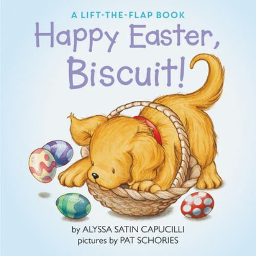 Happy Easter Biscuit Lift-The-Flap Easter Spring Book for Kids by Alyssa Satin Capucilli 2020 Paperback