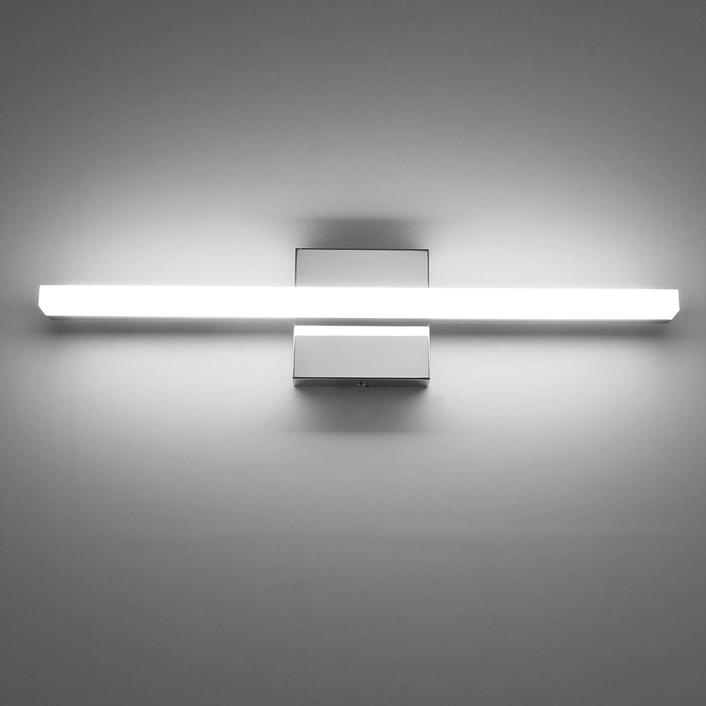 LED Vanity Lights Bar 24 Inch Bathroom Light Fixtures 14W IP44 Over Mirror Li...