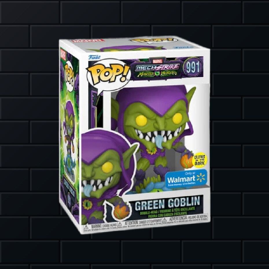 Marvel Green Goblin Glow Exclusive funko pop 991