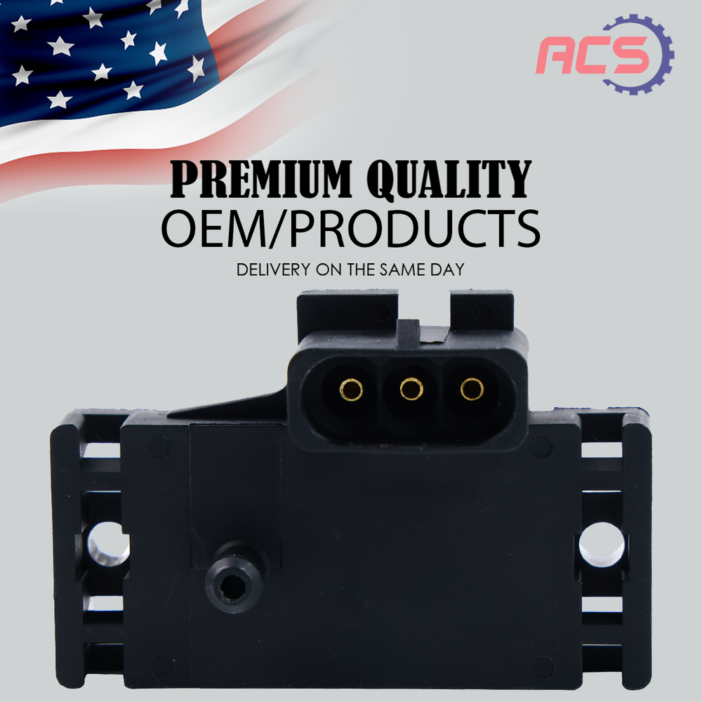 MAP Manifold Absolute Pressure Sensor for Buick Chevy Cadillac Jeep GMC 12569240