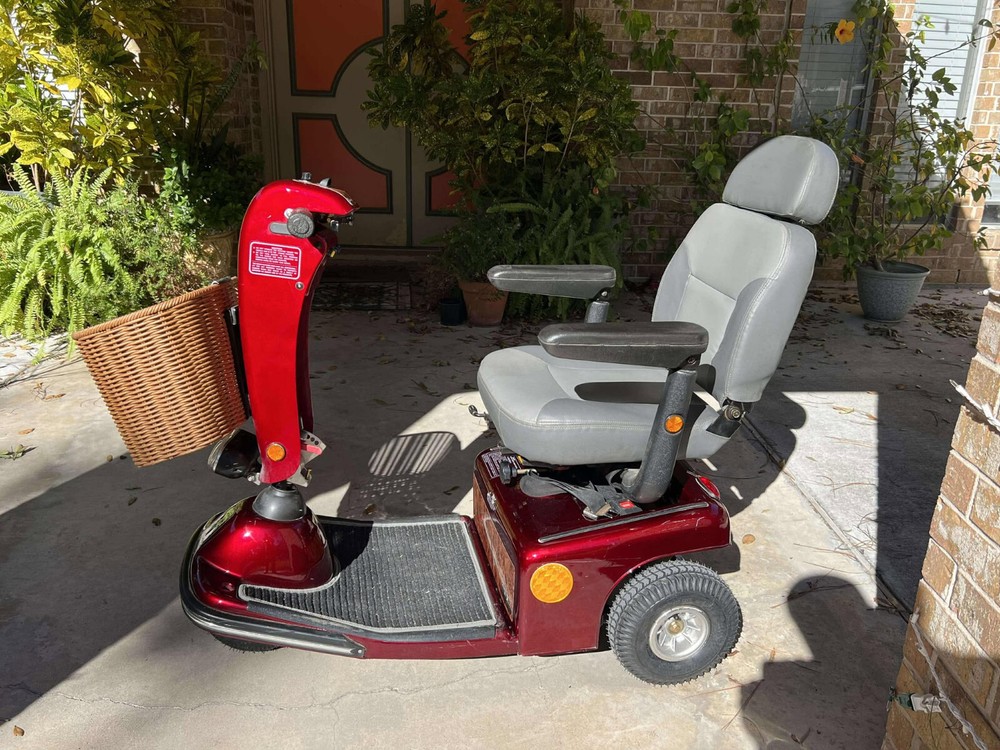 3-Wheel Mobility Scooter - Free Delivery in Houston