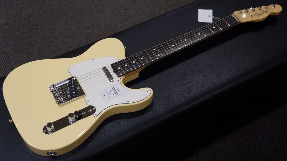 Fender Made in Japan Traditional  60s Telecaster Rosewood Fingerboard Vintage