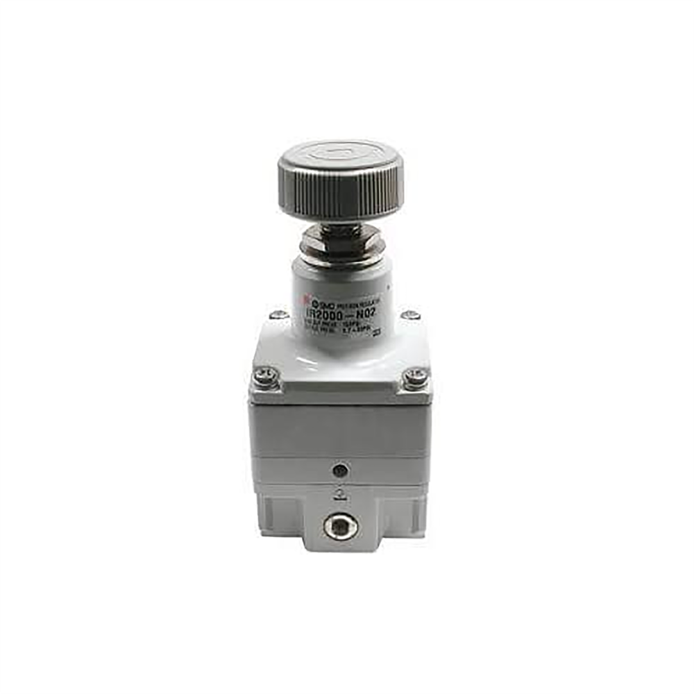 New SMC IR1020-01 Precision Air Regulator, Relief Valve, Max. Flow: 4.4L/min #PA
