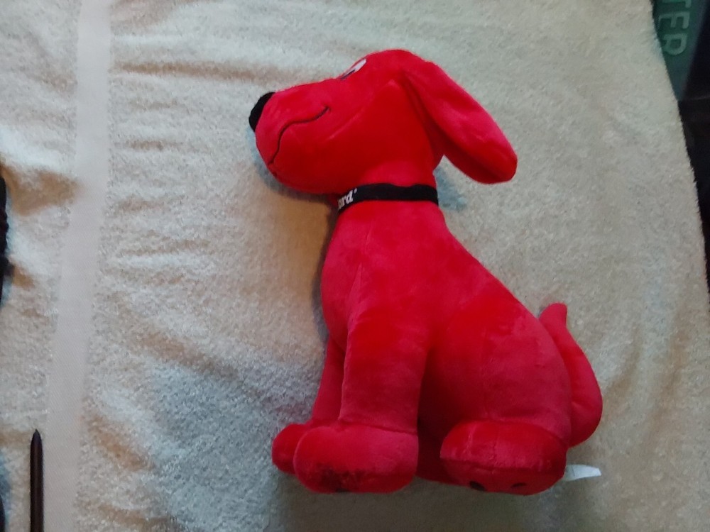 kohls cares clifford the big red dog plush