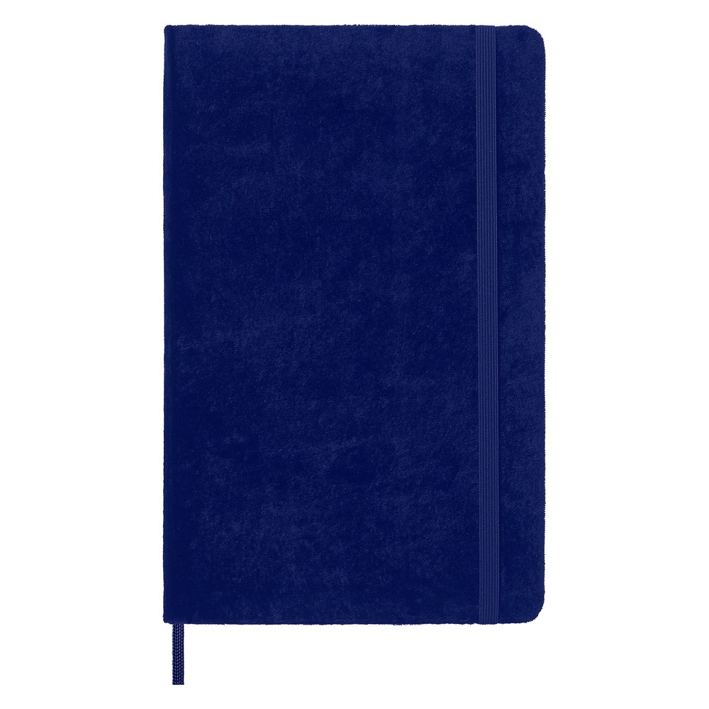 Limited Edition Velvet Notebook, Hard Cover, Large (6