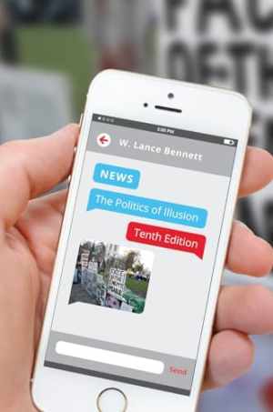 News: The Politics of Illusion, - Paperback, by Bennett W. Lance - Acceptable