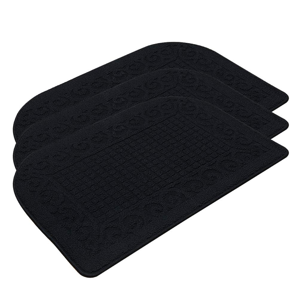 32x20 Inch Anti-Fatigue Kitchen Mat Made of 100% Polypropylene for Comfort