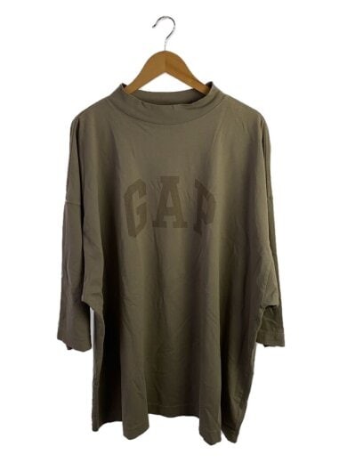 YEEZY GAP BALENCIAGA Cotton T-Shirt Size L BEG 1166