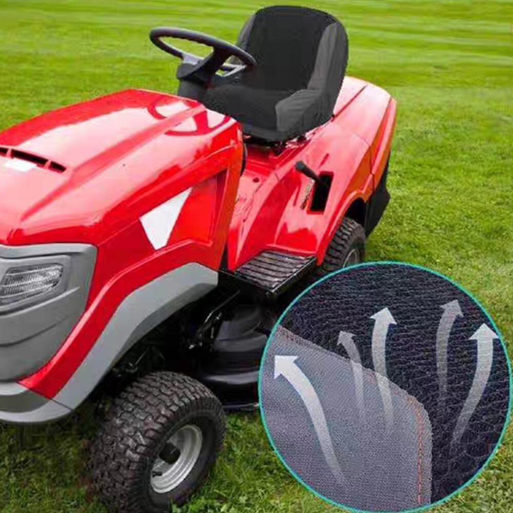 Seat Cover Protect Seat Cover Agricultural Lawn Mower Seat Protection Mesh Cover