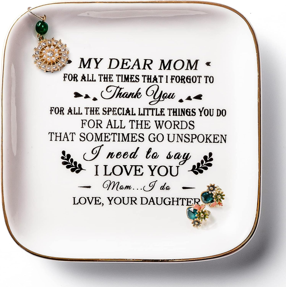 Thoughtful Gifts for Mom - Christmas Birthday Ideas from Family
