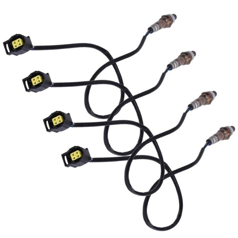 4 PC O2 Oxygen Sensor for 2007-2012 Dodge Caliber Charger Dakota  