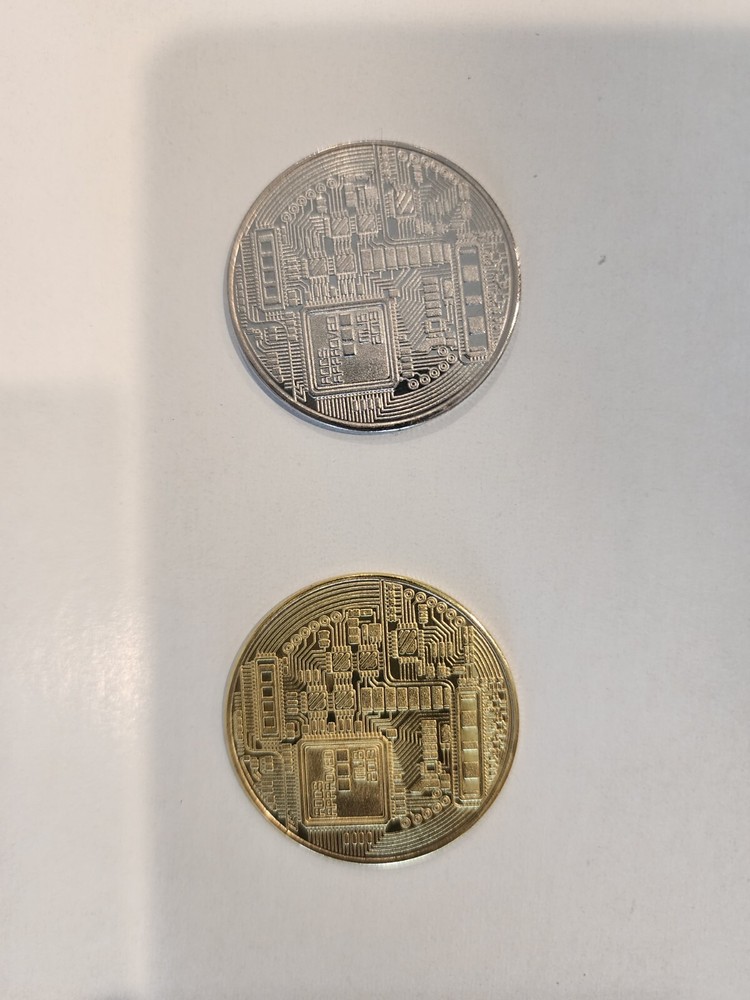 bitcoin physical coins Gold & Silver