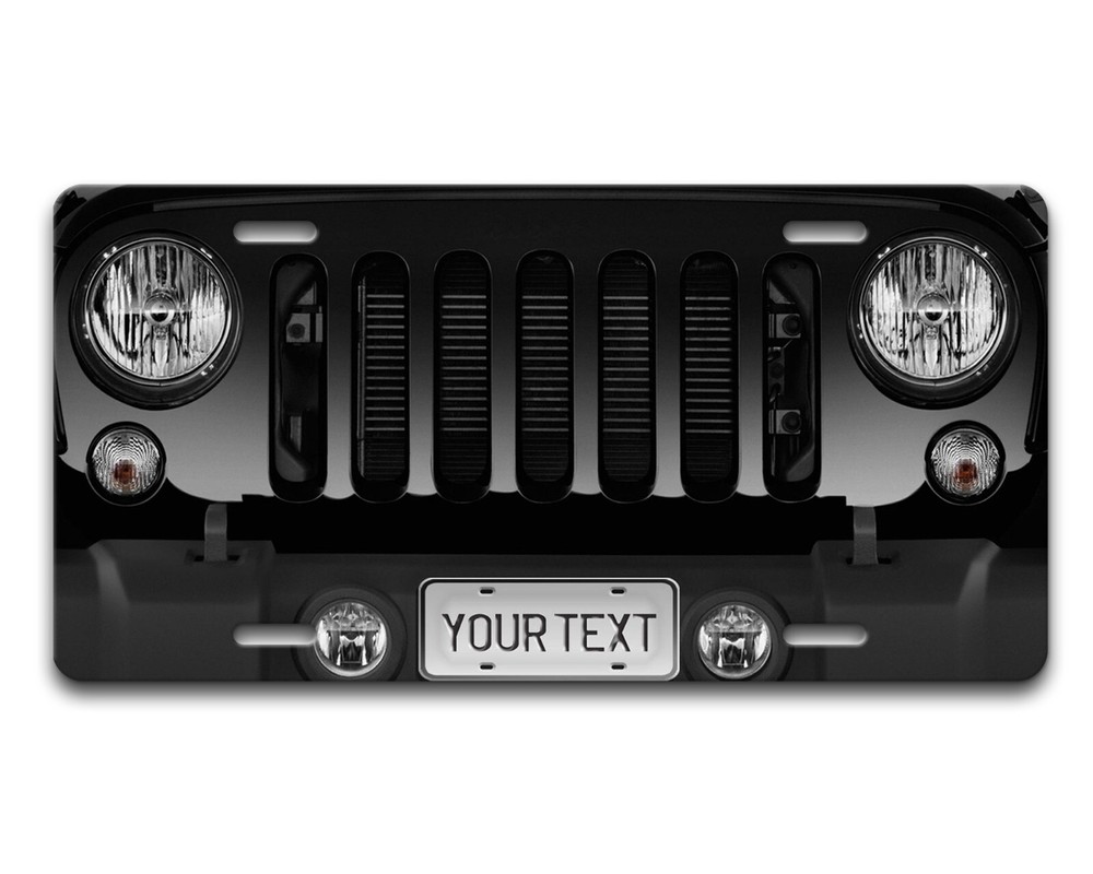 Custom Engraved Name License Plate for SUV Car or Bike-image