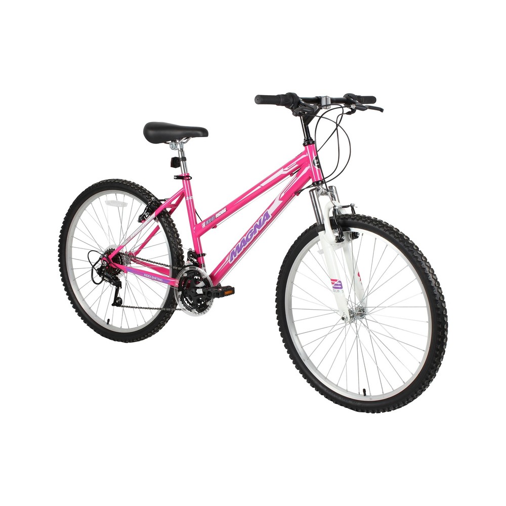 Magna Echo Ridge 26 Inch Pink Girls Bike with Stylish Design