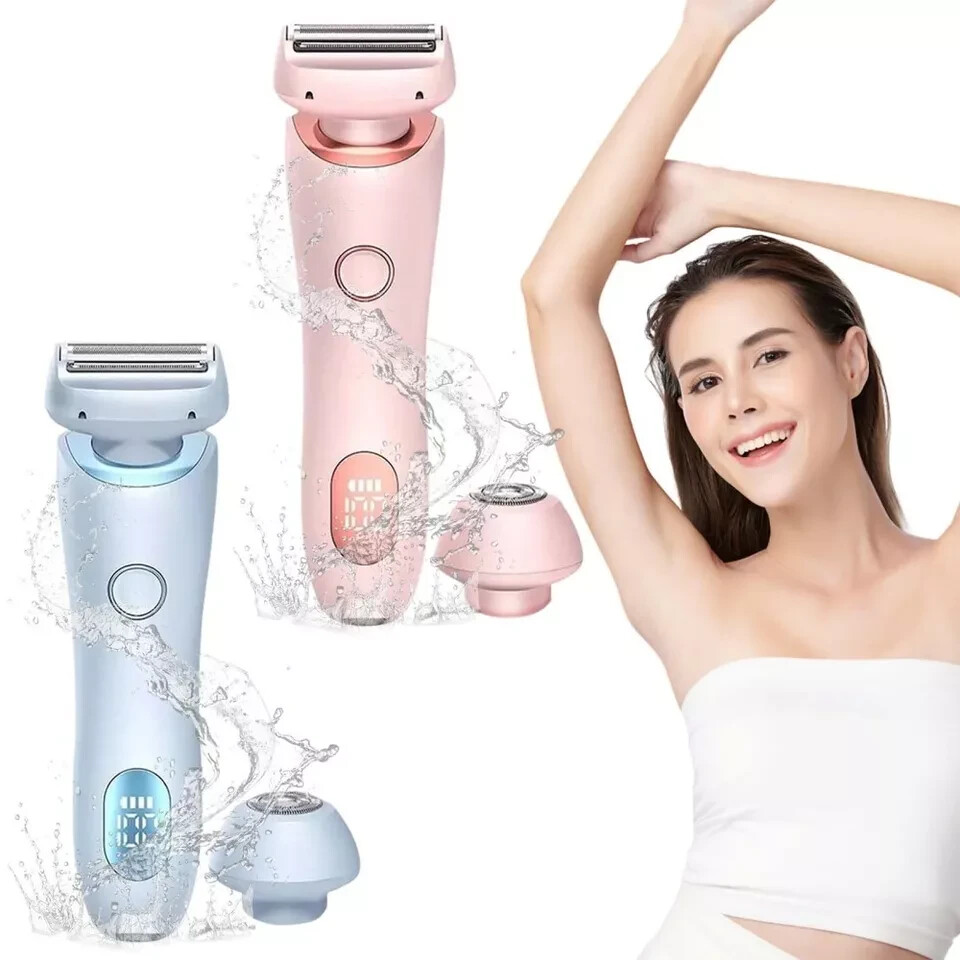 2-in-1 Electric Epilator & Razor – Painless Hair Removal for Women | Buy Now!#05-image