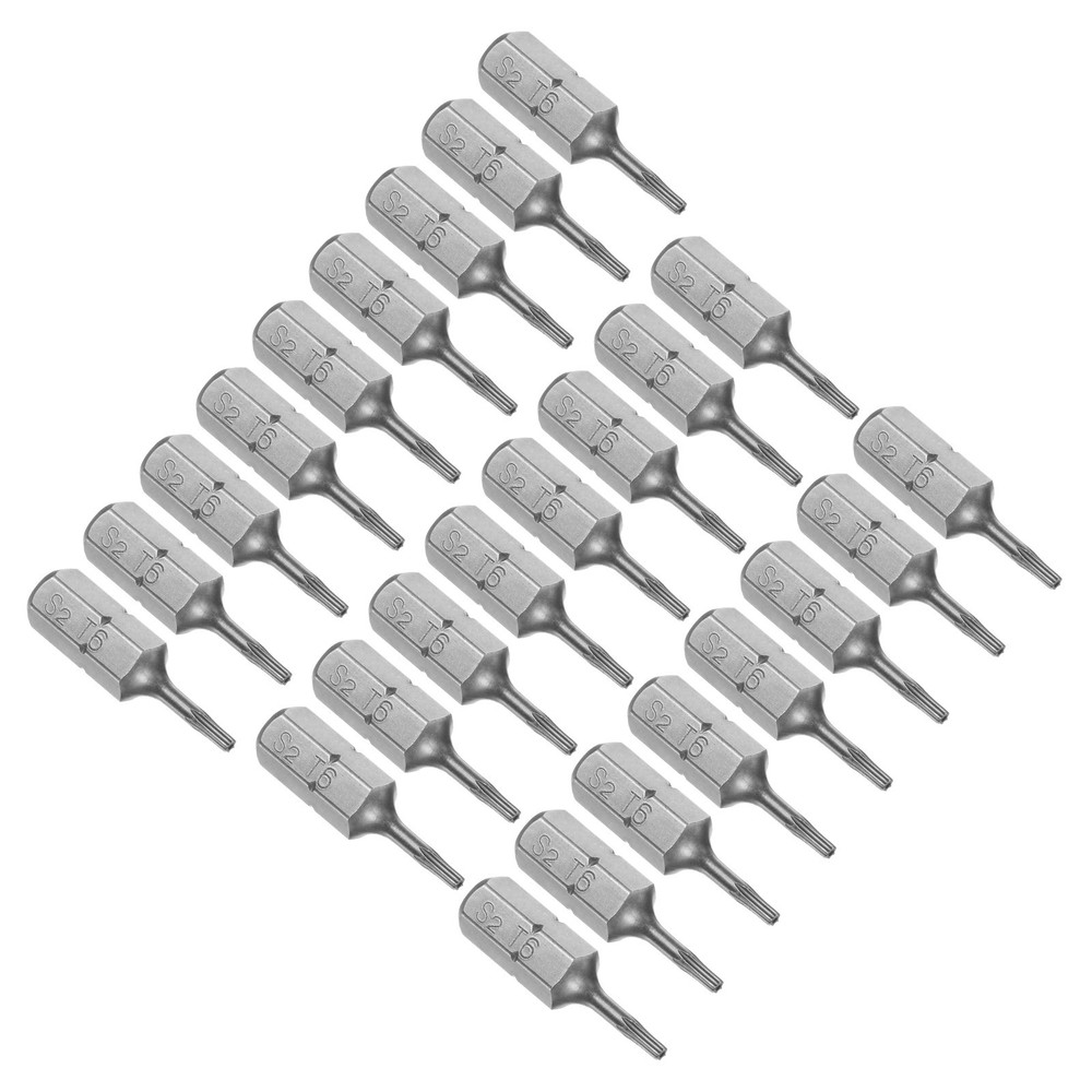 25pcs Torx Screwdriver Bits 1/4