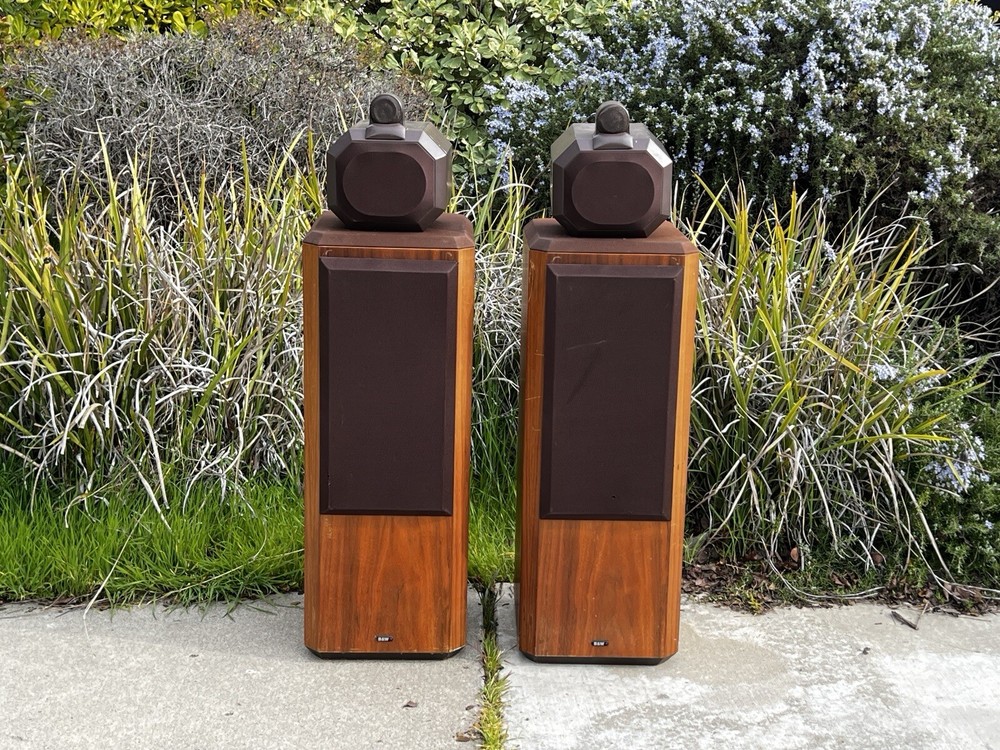 Bowers & Wilkins Series 80 model 802 speakers